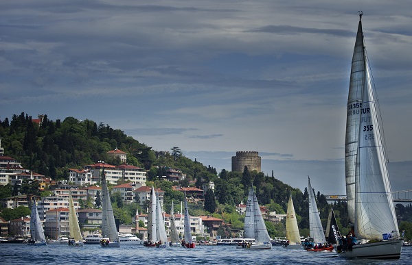 BMW Bosphorus Sailing Fest 2014