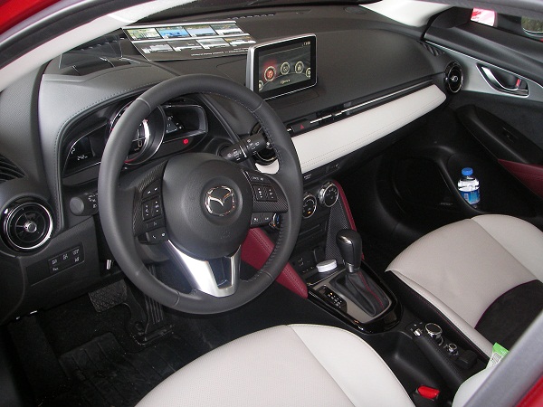MazdaCX3Power Test