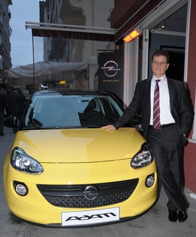 Opel Türkiye Genel Müdürü Özcan Keklik_Opel Adam_otomobiltutkunu