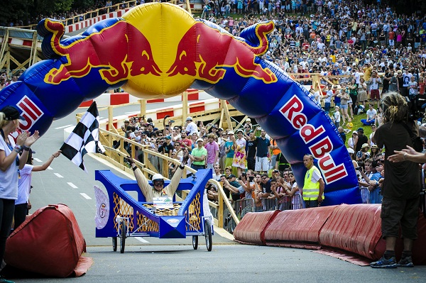 Competitors - Action Red Bull Soapbox_otomobiltutkunu_Red Bull_Soapbox
