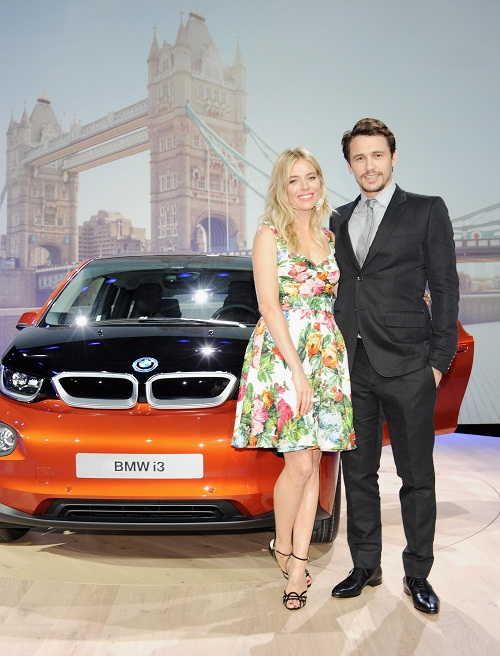 The BMW i3 Global Reveal Event BMW i3 ELECTRIC otomobiltutkunu