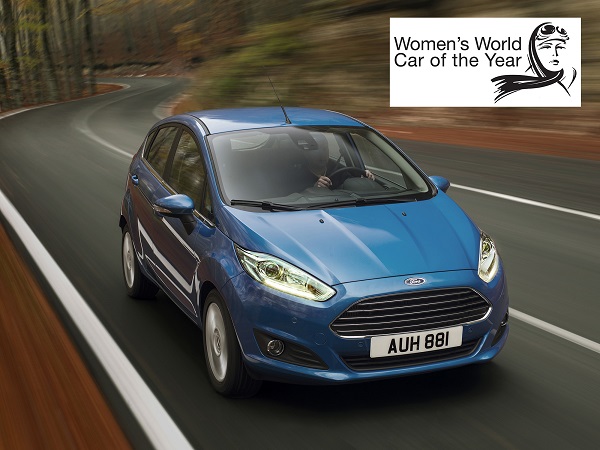 New Ford Fiesta Wins Women's World Car of the Year