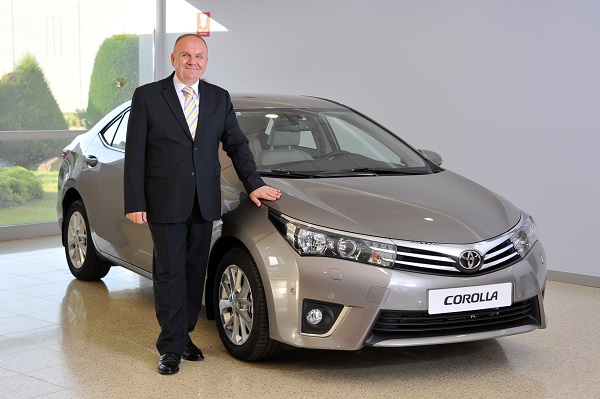 Toyota Otomotiv Sanayi Türkiye A.Ş. Genel Müdürü CEO Orhan Özer_otomobiltutkunu
