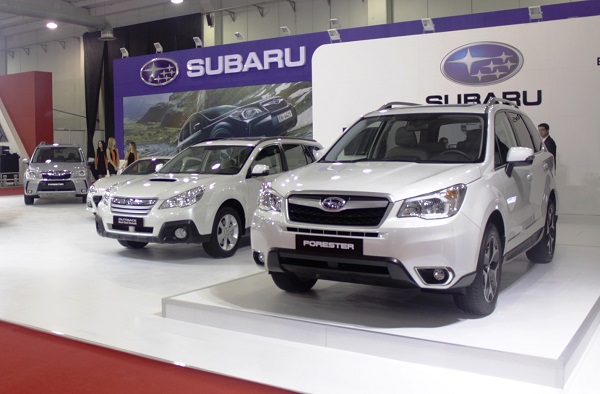 SUBARU STAND_Subaru Bursa Otoshow_otomobiltutkunu_Subaru Modelleri_Subaru Türkiye_Zarakol_Subaru 2013