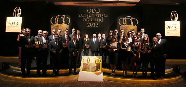 Otomotiv Distribütörleri Derneği_ODD_ODD Satış ve İletişim Ödülleri 2013 Gladyatörleri_Otomobiltutkunu