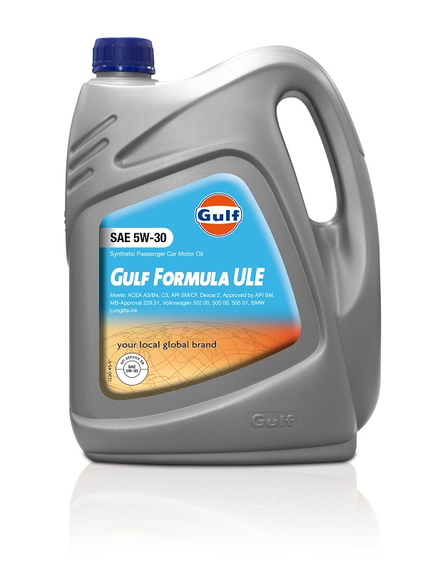 Gulf Formula ULE 5W-30_Gulf Otomobiltutkunu
