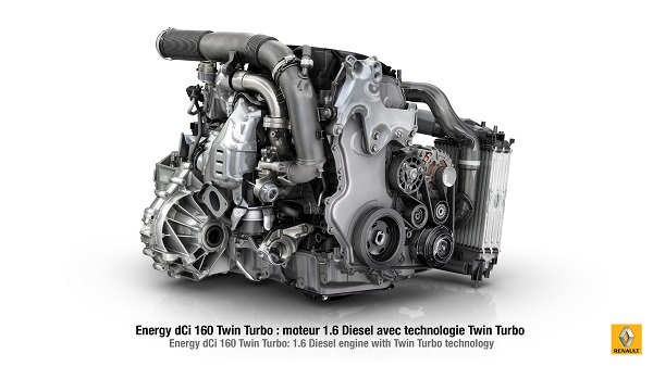 Renault Energy dCi 160 Twin Turbo_çift turbo_Renault 1.6 dizel_Renault Otomobiltutkunu
