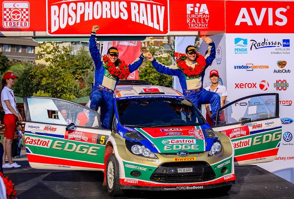 Murat Bostanci_Castrol Ford Team Turkiye_Avis Bosphorus Rally 2014_Otomobiltutkunu_Ford Fiesta S2000