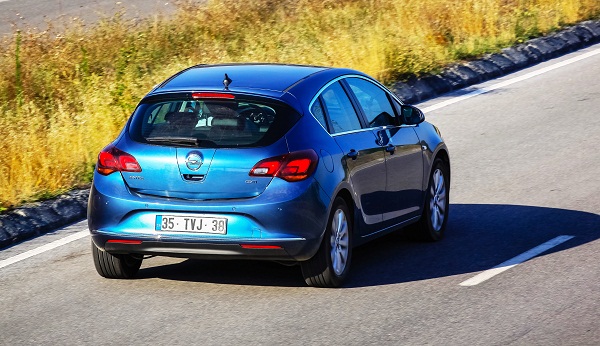 Opel Astra_Dizel Test_CDTI_New Astra Test_Otomobiltutkunu_Astra Photo