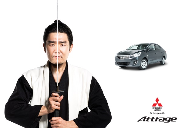 Mitsubishi_Attrage_Samuray_Etkisi_Mitsubishi Motors_Otomobiltutkunu
