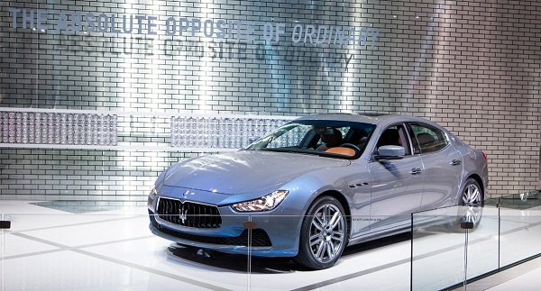 Maserati Detroit Autoshow 2015
