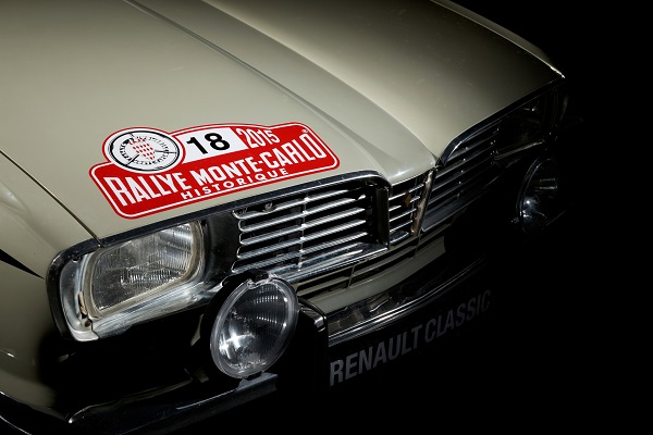 Team Renault Classic Rallye Monte-Carlo Historique_Otomobiltutkunu
