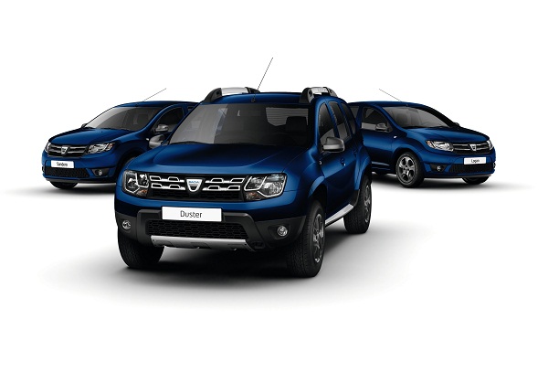 Dacia MEDYANAV Evolution_Cosmos Blue