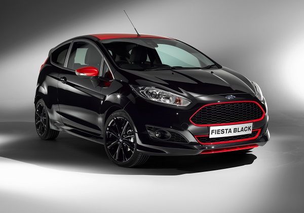 Ford Unleashes Punchy and Striking Fiesta Red Edition and Fiesta Black Edition; Most Powerful Ever 1.0-litre Road Cars Otomobiltutkunu