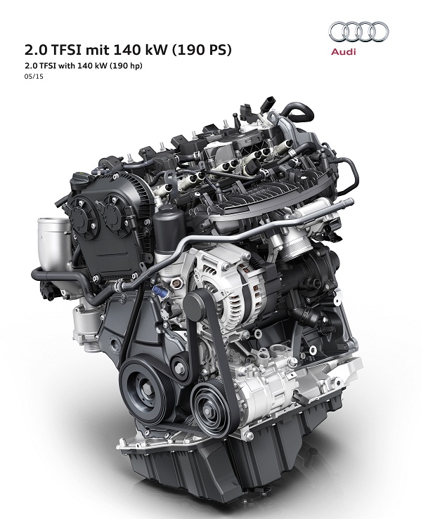 Weltpremiere beim Wiener Motorensymposium: neues Hocheffizienz-Triebwerk von Audi Otomobiltutkunu