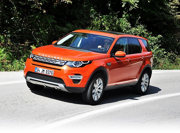 Land Rover Discovery Sport Test