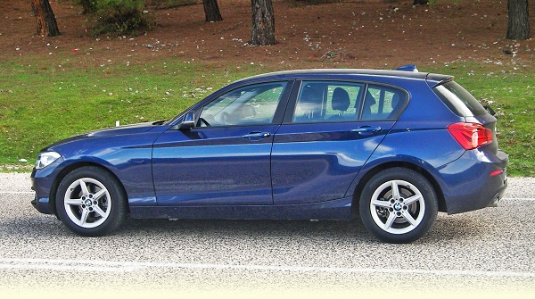 BMW 116d Test