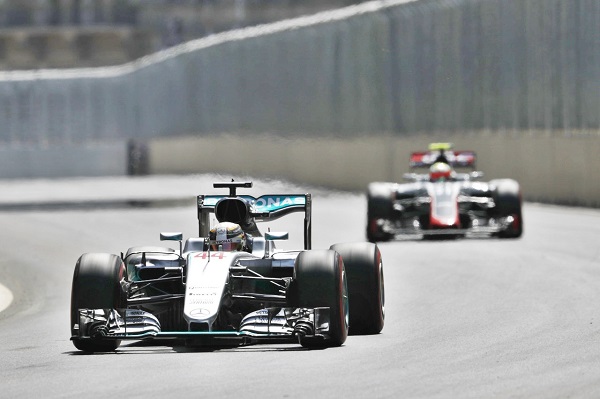 2016 European Grand Prix, Mercedes-Benz Formula One Baku City Circuit  Azerbaijan
