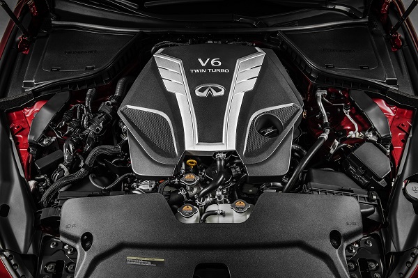 INFINITI VR Serisi V6 motor