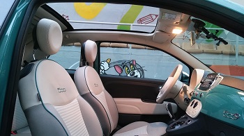 Fiat 500C_Anniversario Test 2018