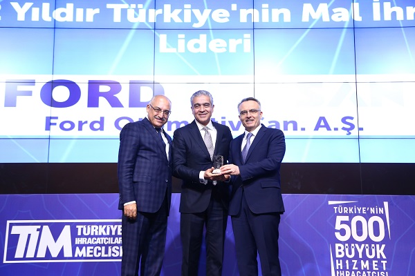 Ford Otosan_Türkiye İhracatçılar Meclisi (TİM)