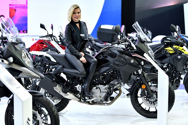 Suzuki Fuar_Motobike İstanbul 2018