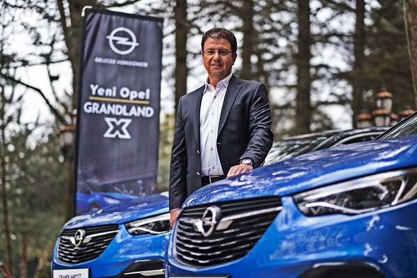 Opel Grandland X_Opel Turkiye Genel Muduru Ozcan Keklik
