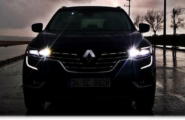 Renault Koleos Test_Koleos Test_Renault LED