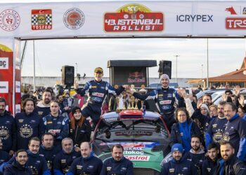 Ali Türkkan Türkiye Ralli Şampiyonu Oldu