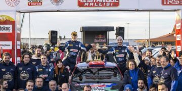 Ali Türkkan Türkiye Ralli Şampiyonu Oldu