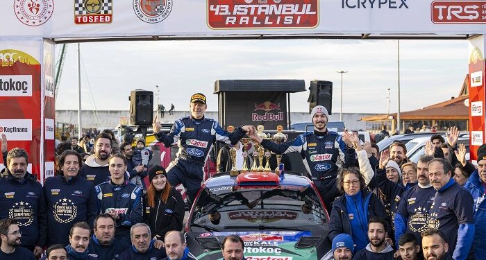Ali Türkkan Türkiye Ralli Şampiyonu Oldu