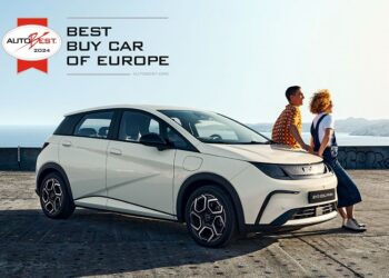 BYD DOLPHIN, Avrupa’da Satın Alınabilecek En İyi Otomobil Seçildi