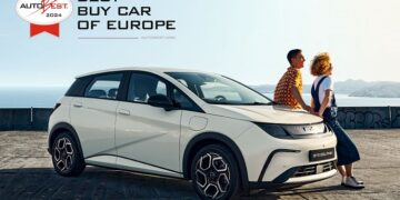 BYD DOLPHIN, Avrupa’da Satın Alınabilecek En İyi Otomobil Seçildi