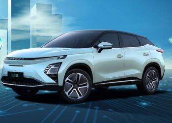 Chery’den Elektrikli OMODA 5 EV!