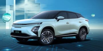 Chery’den Elektrikli OMODA 5 EV!