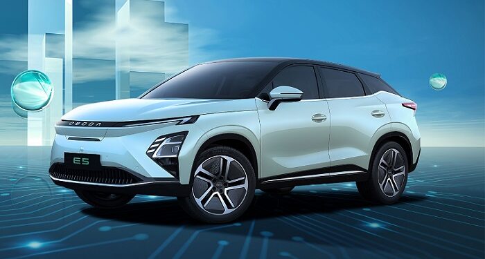 Chery’den Elektrikli OMODA 5 EV!