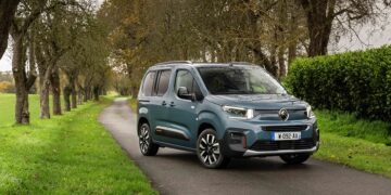 Citroen Berlingo Yenilendi