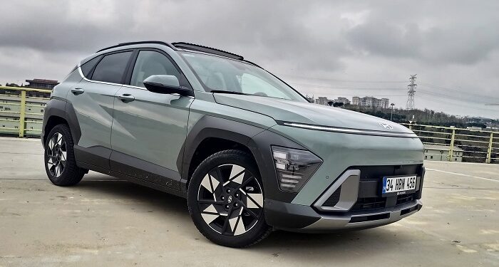 Hyundai Kona Sürüş Deneyimi