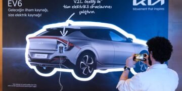 Kia EV6’nın enerjisi Zorlu PSM’de