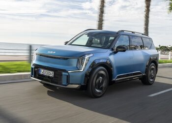 Kia EV9, 2023 TopGear.com Ödülleri’nde ‘Yılın Aile Otomobili’ seçildi