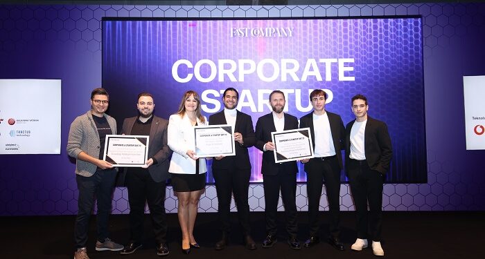 Kurumsal Girişimcilik Ödülleri 5. Kez Sahiplerini Buldu