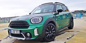 MINI Countryman ALL4 Test