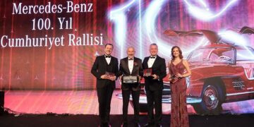 Mercedes-Benz 100. Yıl Cumhuriyet Rallisi Sona Erdi
