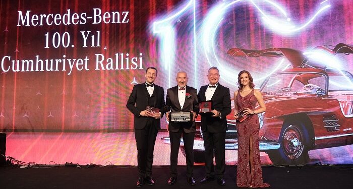 Mercedes-Benz 100. Yıl Cumhuriyet Rallisi Sona Erdi