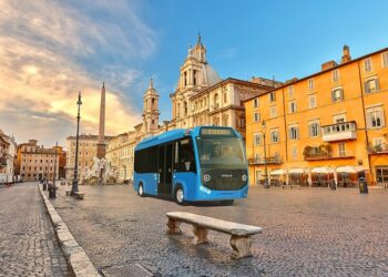 Otokar e-Centro Otobüsleri İtalya Toplu Taşımacılığında Kullanılacak