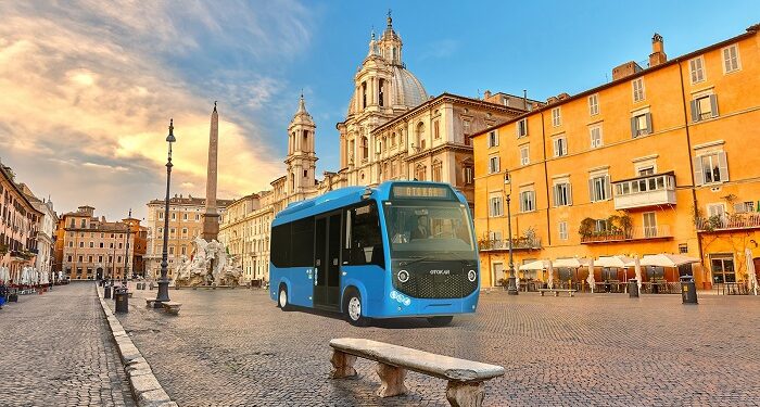 Otokar e-Centro Otobüsleri İtalya Toplu Taşımacılığında Kullanılacak