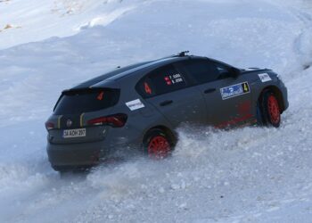 Sarıkamış’ta Ralli Heyecanı