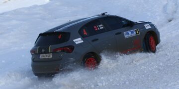 Sarıkamış’ta Ralli Heyecanı