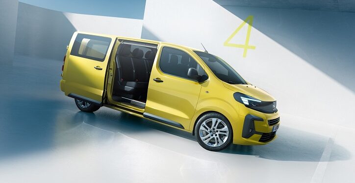 Yeni Opel Vivaro, Çok Yönlü ve Tarz Sahibi Ticari Araç!