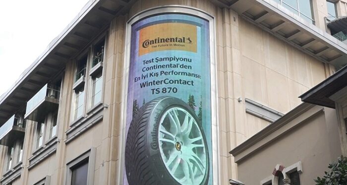 Continental’den Dikkat Çeken Pazarlama Kampanyası